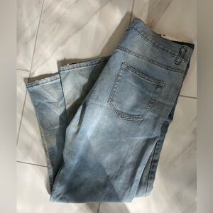 Refuge denim mom jeans NWT size 13 high rise